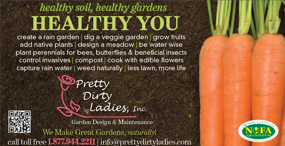 Pretty Dirty Ladies Garden Design